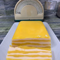 El cooksnap de AM AM cuando hizo Pastel de cebra de naranja frío.