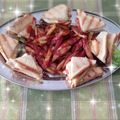 Cooksnap από 🌷Μαίρη Κωστόπουλου🌷 στη συνταγή Κλαμπ σάντουιτς 🍔