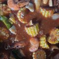 Cooksnap dari kaka Rosselagreentea🙅🙆 untuk resep Udang cumi saus padang pedas,asam manis