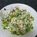 El cooksnap de Luis Miguel PA cuando hizo Ensalada de canónigos con atún y ajocate🥑.
