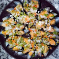 El cooksnap de pilar cuando hizo Mejillones a la vinagreta.