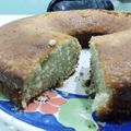 El cooksnap de Vale Barrios cuando hizo Budín de banana.