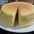 Cooksnap dari mila untuk resep Japanese cheese cake (JCC)