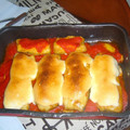 El cooksnap de ana_bcn cuando hizo Bacalao gratinado con all i oli.
