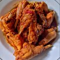 Cooksnap dari Nur Faizun Irash untuk resep Ayam kampung kecap