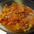 El cooksnap de Emilse Vazquez cuando hizo Locro light.