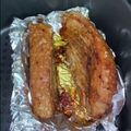 Cooksnap của Đào Tiến Tuấn khi họ làm theo món Heo quay bằng nồi chiên không dầu 🥰 trải nghiệm lần đầu