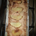 El cooksnap de Zeg Collazo cuando hizo Budín de avena y manzana.
