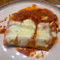 Ildikó Jankovich Cooksnap-ja, amikor elkészítette a(z) Spenótos-ricottás canelloni receptet.