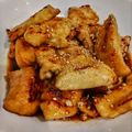 patepateco's cooksnap of when they made 鶏胸肉で簡単手羽風揚げない甘辛照焼チキン.