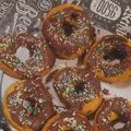 El cooksnap de Rocío cuando hizo Donuts vegan horneadas!.