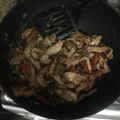El cooksnap de Ianina Rossi cuando hizo Wok de pollo, sano fácil y rico.