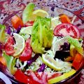 صورة من نسيم البحر 🌊، شاركها بعد تجربة وصفة سلطة خضراء بطريقة أمي