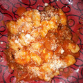 El cooksnap de monidel63 cuando hizo Ñoquis de papa, mí receta súper livianos.