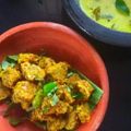 Pinky jain का कुकस्नैप जब उन्होंने दूधी ना मुठिया बनाया था।