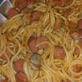 michellear's cooksnap of when they made Udon breakfast.