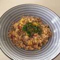 Bellhorse's cooksnap of when they made Store cupboard/fridge couscous salad.