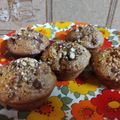 El cooksnap de Kari Rodriguez cuando hizo Muffins de manzana 🍎.