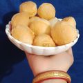 SHYAMALI MUKHERJEE's cooksnap of when they made ফুচকা(fuchka recipe in Bengali).