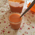 El cooksnap de Fatimilla cuando hizo Gazpacho.