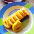 Cooksnap dari Intan Keumala Sari untuk resep Bolu gulung isi selai nanas