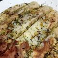 Cooksnap dari Wachida Ilmiah untuk resep Korean Potato Bread Mozza Nori