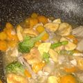 Cooksnap dari ummimiyu untuk resep Sapo Tahu Ayam
