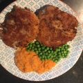 Joe Kelly's cooksnap of when they made Mandys haddock fish cakes burgers.