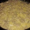 El cooksnap de Nela Severino cuando hizo Pollo, crema, champi, papa.