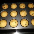 Cooksnap από Έλενα Άνω πόλη... στη συνταγή Μάφινς σοκοβανίλια
