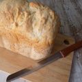 El cooksnap de Pilar Moreno cuando hizo Pan de romero (en panificadora).