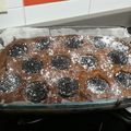 El cooksnap de Nicola Leone cuando hizo Brownie de oreo.