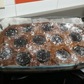 El cooksnap de Nicola Leone cuando hizo Brownie de oreo.