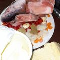 El cooksnap de Patry Smith cuando hizo Caldo de pescado.