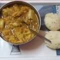 Sangita का कुकस्नैप जब उन्होंने इडली, सांबर चटनी (Idli Sambar chutney recipe in hindi) बनाया था।
