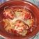 El cooksnap de Marina Cabezas cuando hizo Pimientos del piquillo relleno, gratinados.
