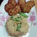Umme Yousuf's cooksnap of when they made Kabab Pulao #Rice_Competition #CookpadApp #RamadanKiTaiyyari.