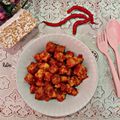Cooksnap dari Ruth Destianty untuk resep Oreg Tempe Pedas Manis