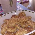 El cooksnap de Carla Alvess cuando hizo Galletas de Avena Light.