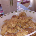 El cooksnap de Carla Alvess cuando hizo Galletas de Avena Light.