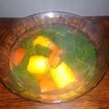 Cooksnap dari Rizki Amaliyah untuk resep Sayur Bening Bayam Wortel (#pr_sayurbening)