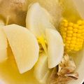 張雅芸 的 蘿蔔玉米排骨湯 cooksnap