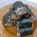 Cooksnap dari Masakan Mbak Ndew untuk resep Kimbab Ayam Cincang