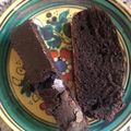 El cooksnap de Myriam Naddeo cuando hizo Budín de Algarroba y Cacao.