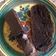 El cooksnap de Myriam Naddeo cuando hizo Budín de Algarroba y Cacao.