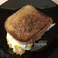 Cooksnap από Boydas Mplue στη συνταγή 💯 Ομελέτα τοστ στο τηγάνι
