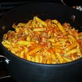 Jendar's cooksnap of when they made Creamy & Spicy Shrimp Pasta in Garlic Tomato Cream Inspired byJulia on Pinterest.