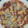 El cooksnap de Eleana Giler cuando hizo Pizza de maíz.