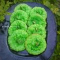 Cooksnap dari imaimey_ untuk resep Kue cucur pandan (3 bahan)