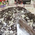 Cooksnap dari Lutfiana Ulfa untuk resep Chocolate Mille Crepe Cake